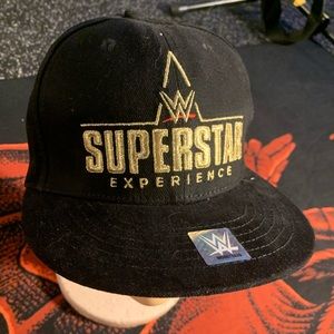 WWE superstar experience hat